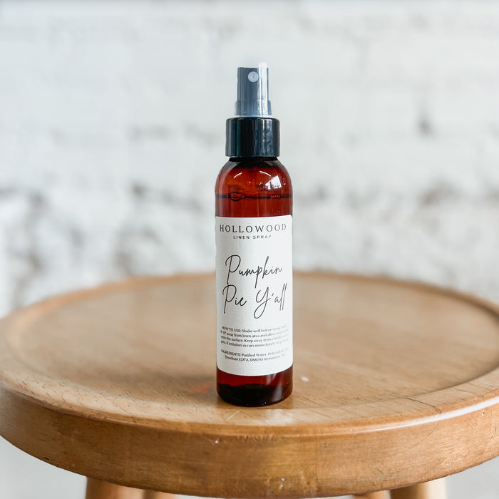 PUMPKIN PIE Y'ALL | LINEN  SPRAY