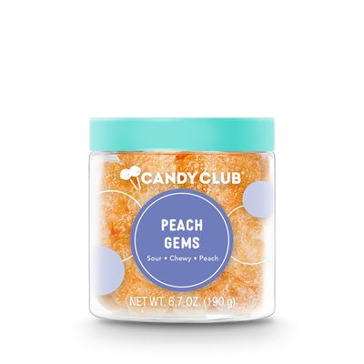 Peach Gems Gummies