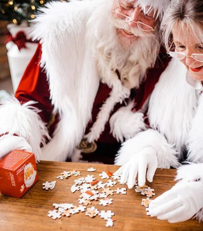 Bright Santa Jiggie Puzzle