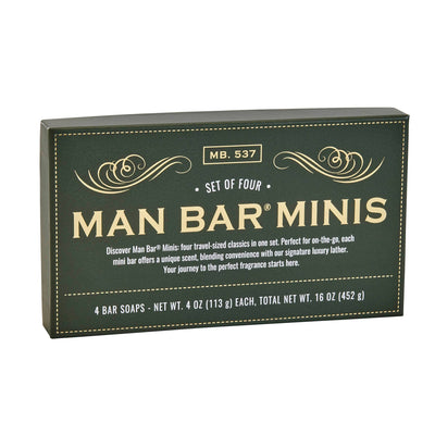 Man Bar Mini 4pc Gift Set