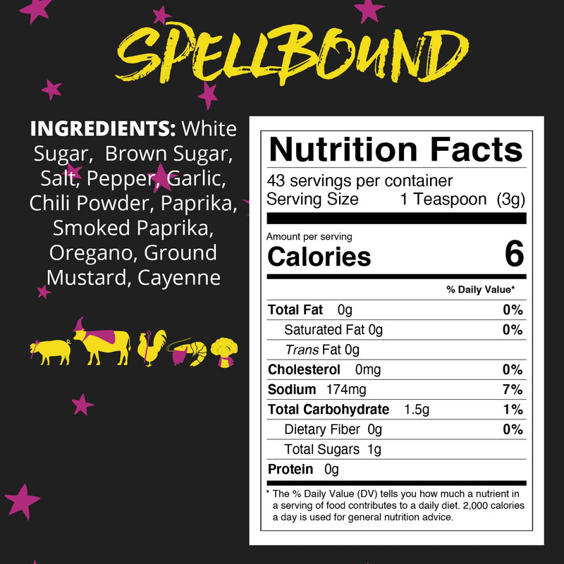 Spellbound Rub: Small