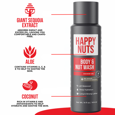 Body & Nut Wash- Big Wood