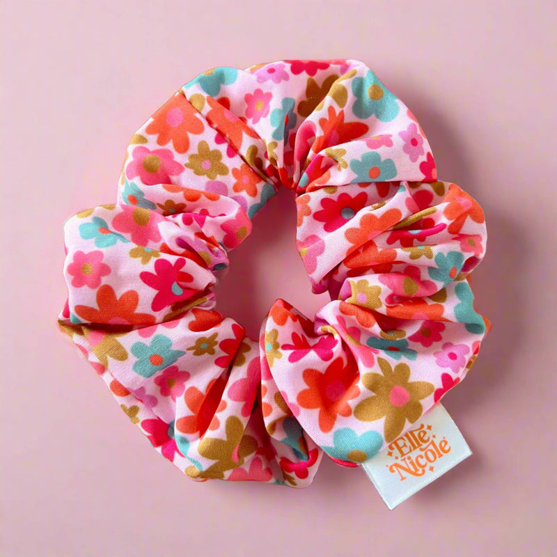 Scrunchie - Retro Floral