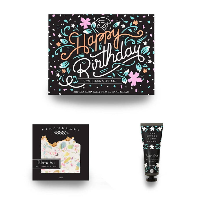 Happy Birthday Beauty Spa Gift Set - 2 Piece - For Women