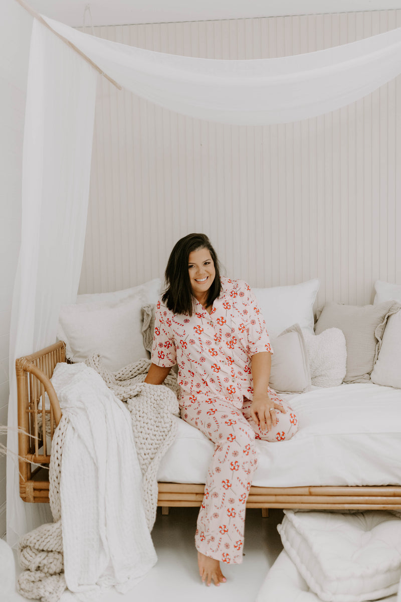 Candy Cane Lollipop Loungewear Set