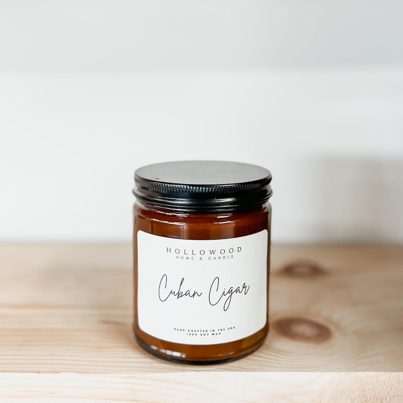 CUBAN CIGAR | CANDLE BAR CANDLE