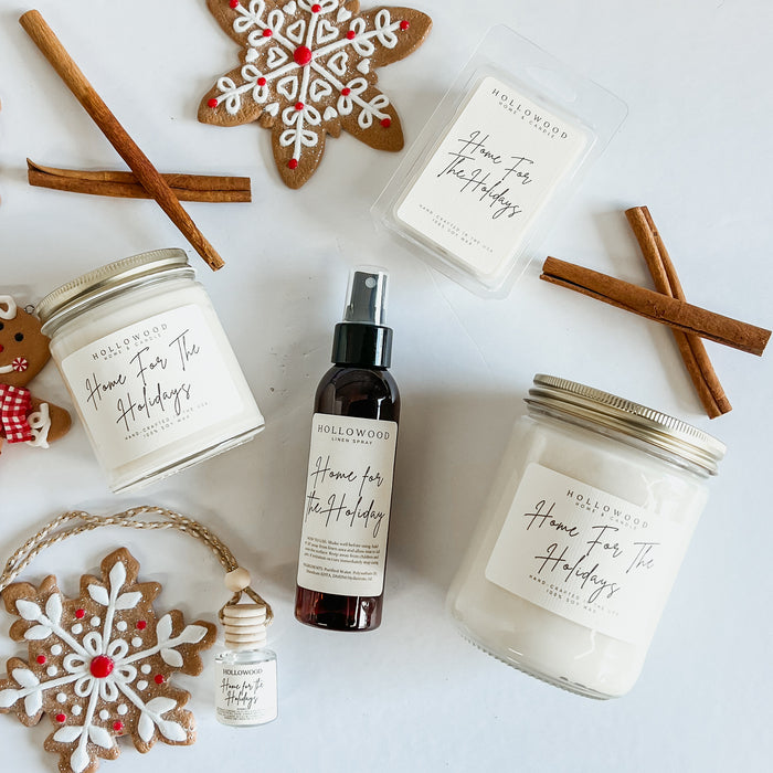 HOME FOR THE HOLIDAYS | LINEN  SPRAY