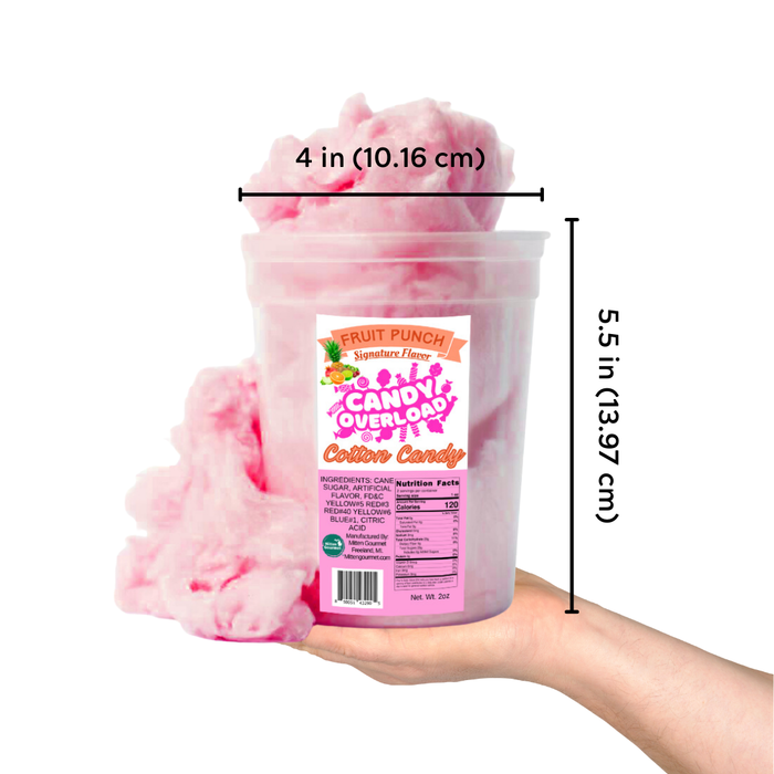 Fruit Punch - Gourmet Cotton Candy