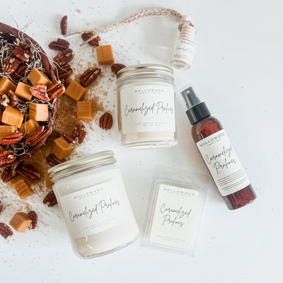 CARAMELIZED PRALINES | CANDLES