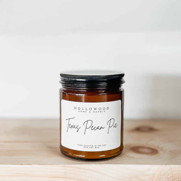 TEXAS PECAN PIE | CANDLE BAR CANDLE