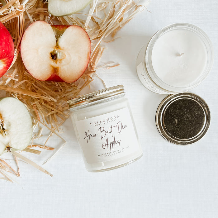 HOW BOUT DEM APPLES | CANDLES