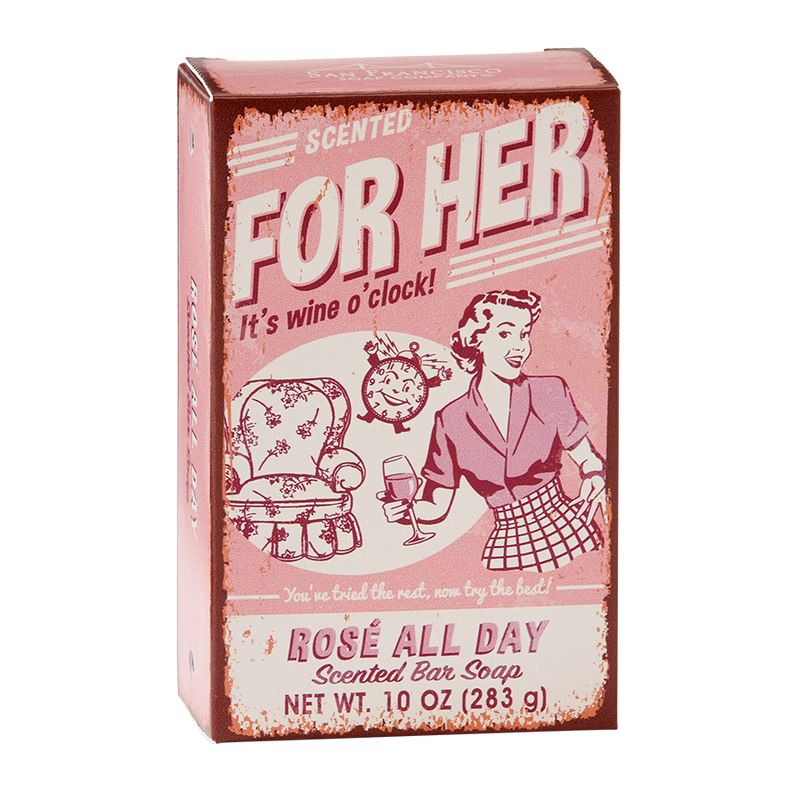 Rose All Day "For Her" 10oz Bar Soap