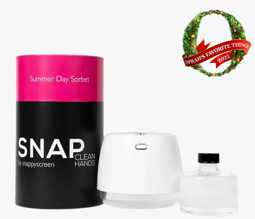 SNAP Luxe Touchless Mister Sanitizer (Summer Day Sorbet)