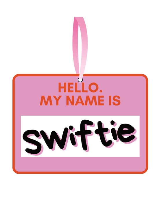 Hello My Name Is | Christmas Ornament