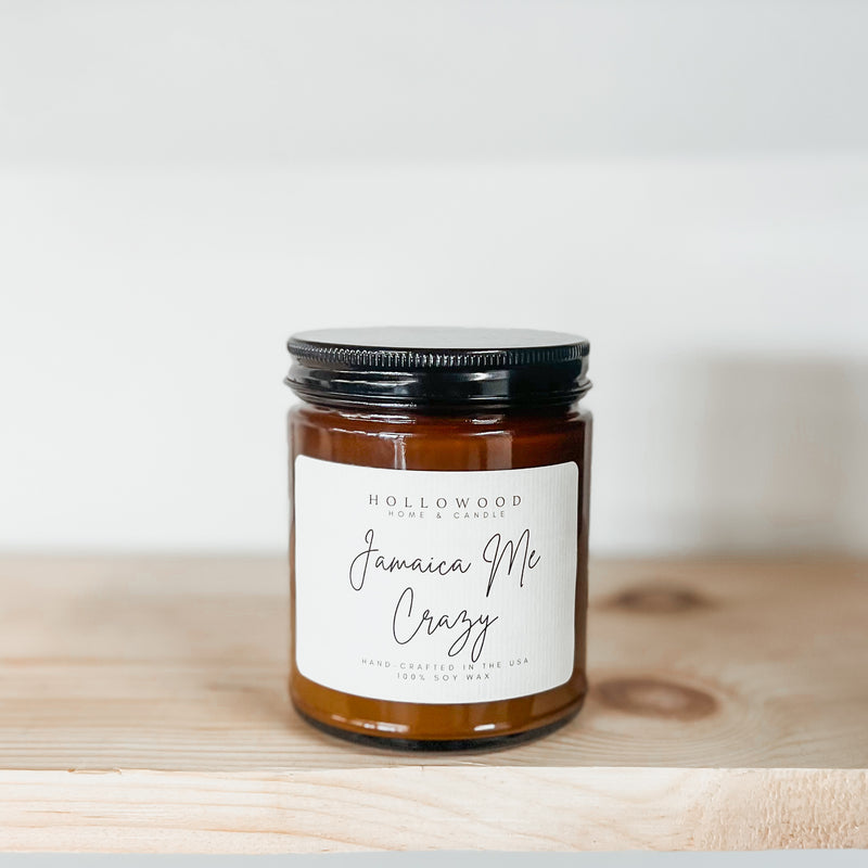 JAMAICA ME CRAZY | CANDLE BAR CANDLE