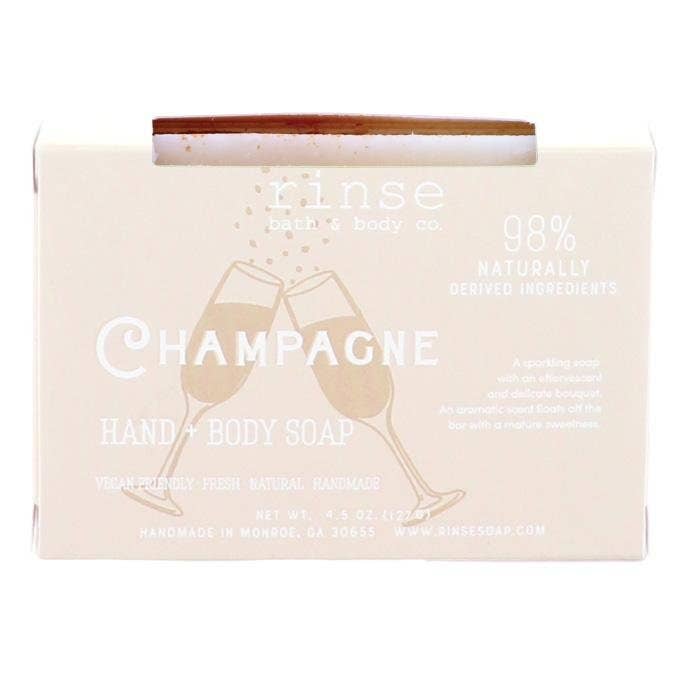 Champagne Soap