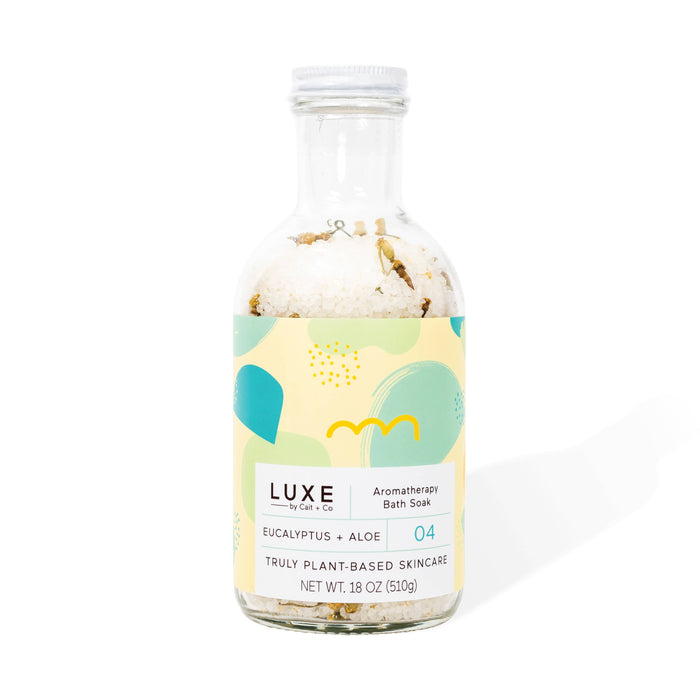 Luxe Eucalyptus + Aloe Aromatherapy Bath Soak