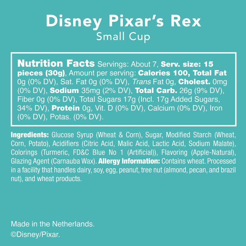 Rex DISNEY PIXAR TOY STORY GUMMIES