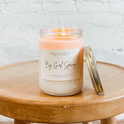 BIG GIRL SPRING  | CANDLES