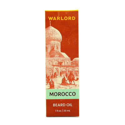 Morocco Beard Oil: 1 oz.