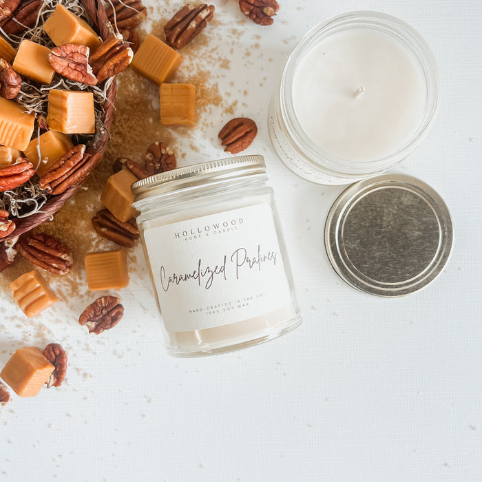 CARAMELIZED PRALINES | CANDLES