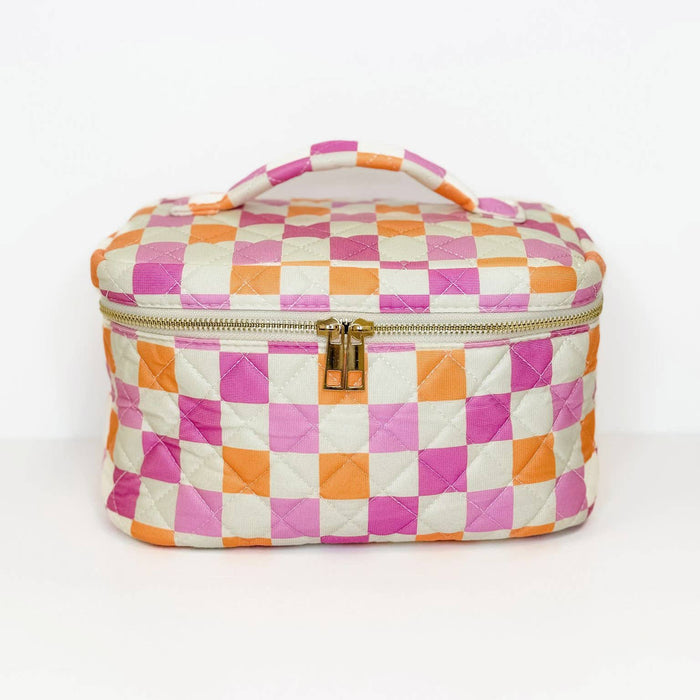 Checkered Duffle