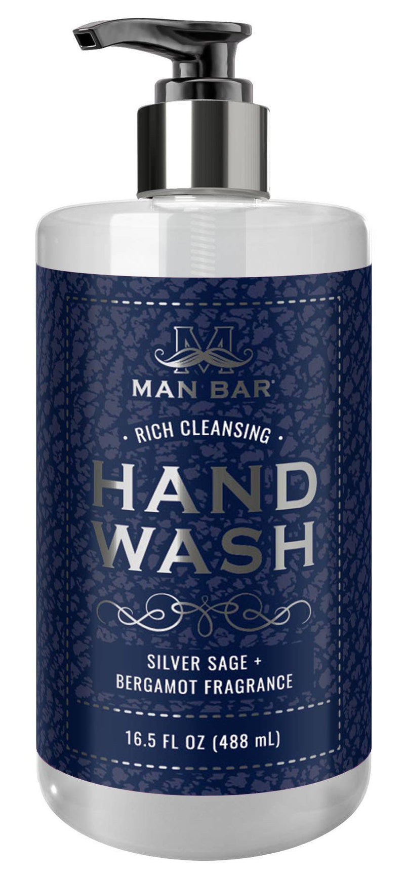 Man Bar Hand Wash Silver Sage & Bergamot