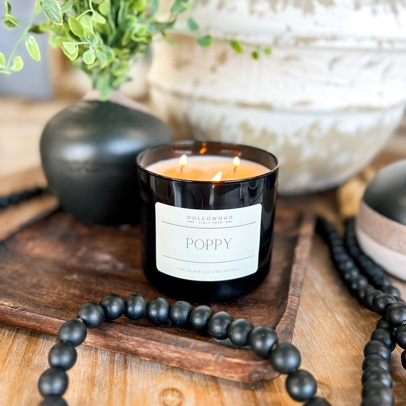 POPPY | BLACK JAR COLLECTION