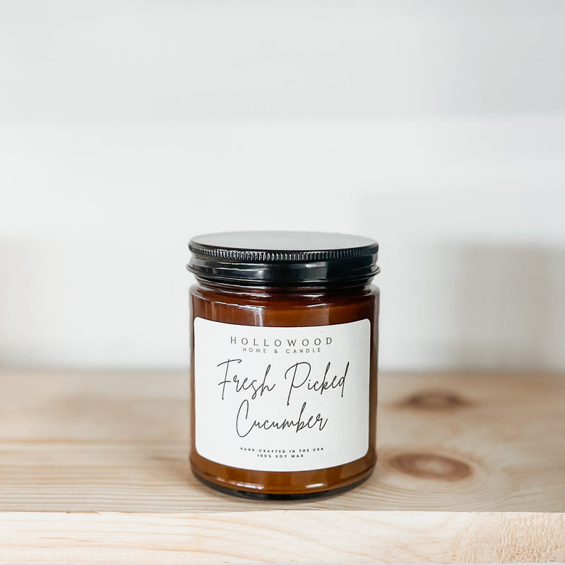 FRESH PICKED CUCUMBER | CANDLE BAR CANDLE