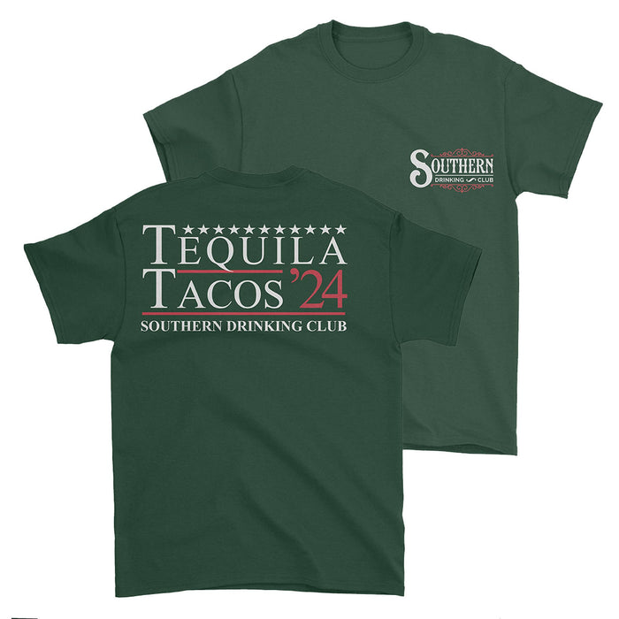 Tequila and Tacos '24 T Shirt