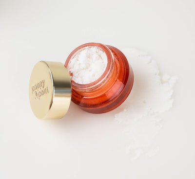 Lip Scrub, Blood Orange Mint