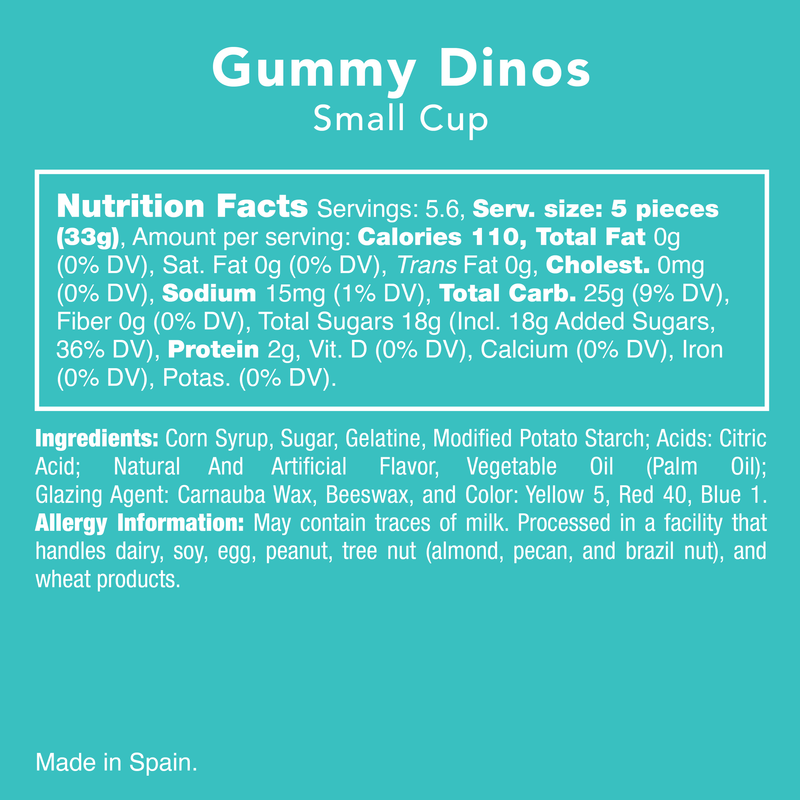 Gummy Dinosaurs