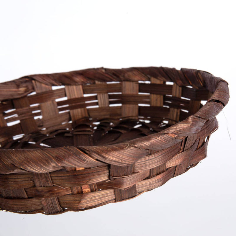 RD BAMBOO BOWL-BROWN