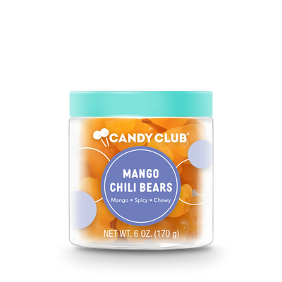 Mango Chili Gummy Bear Candies