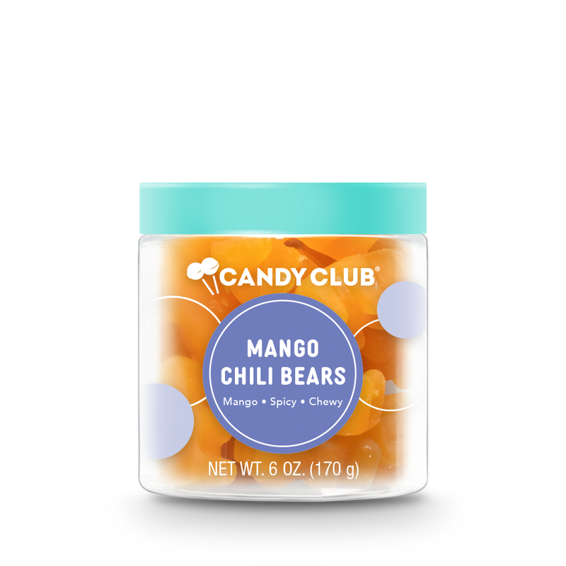 Mango Chili Gummy Bear Candies