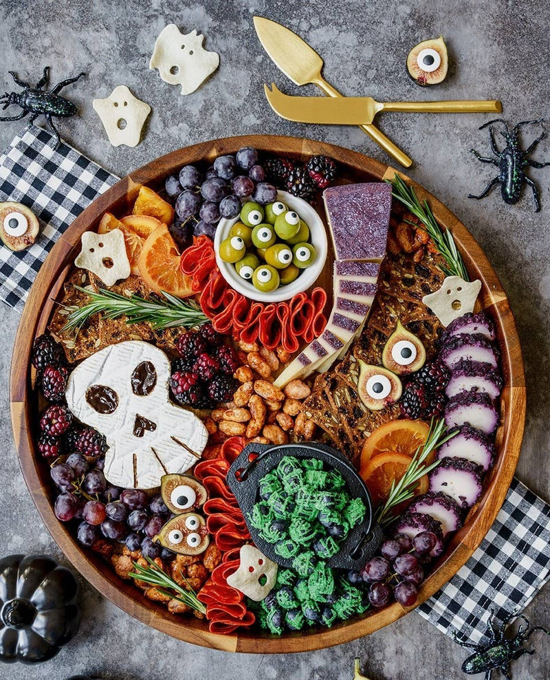 Art of the Board: Fun & Fancy Snack Boards, Recipes & Ideas