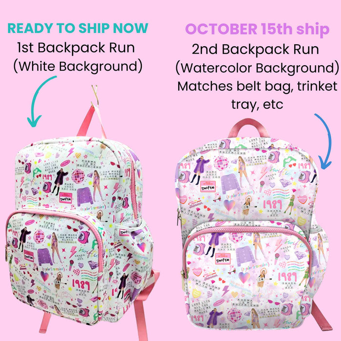 Swiftie Backpack Taylor Swift  Bag (COMING SOON)