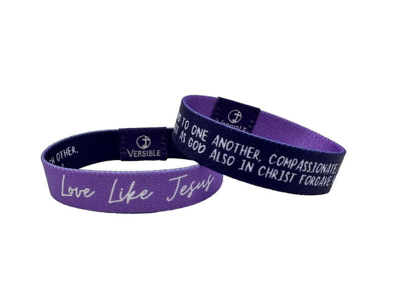 Solid Truths Collection: Medium / Purple - Love Like Jesus