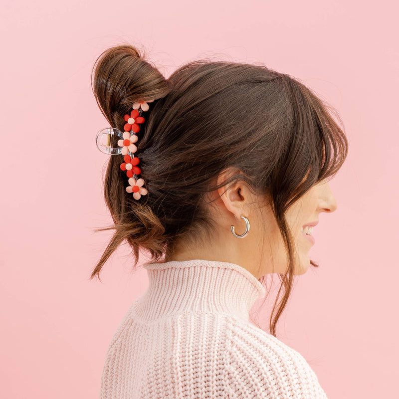 Daisy Claw Clip - Sweet