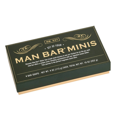 Man Bar Mini 4pc Gift Set