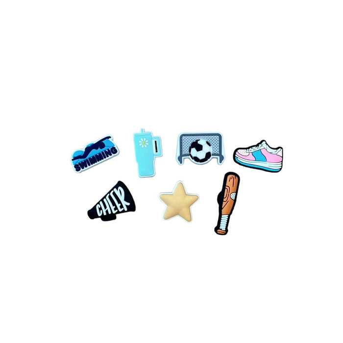 The All Star Sweetheart Charm Set