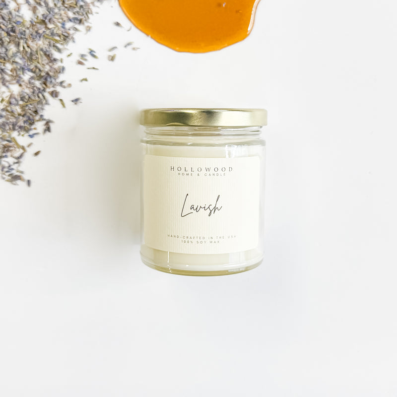 LAVISH CANDLE