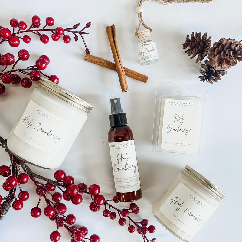 HOLY CRANBERRY | CANDLES