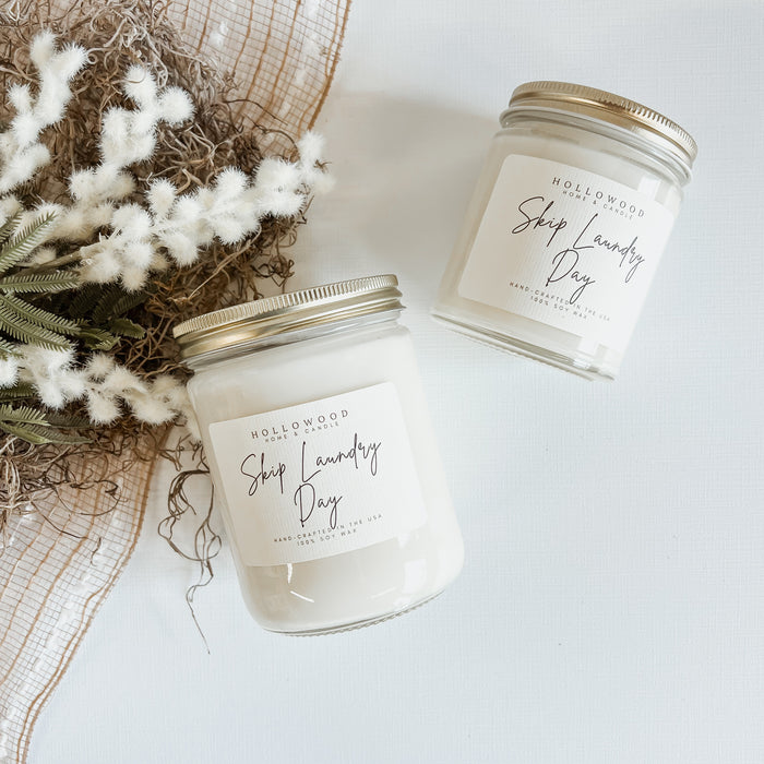 SKIP LAUNDRY DAY | CANDLES