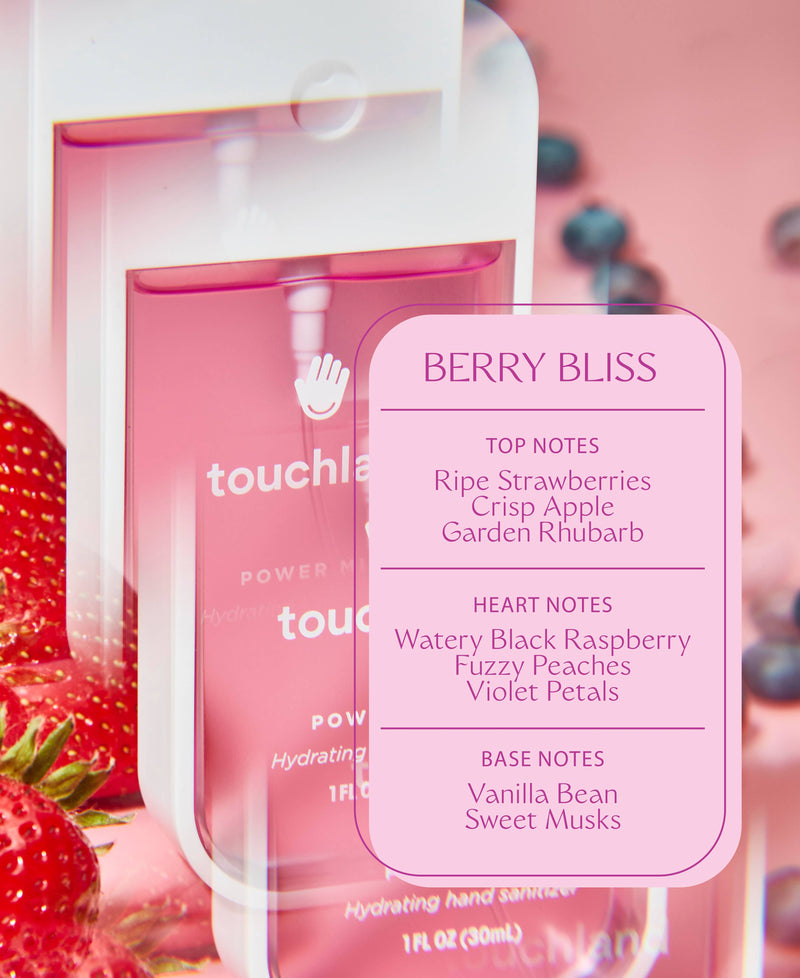 Power Mist Berry Bliss