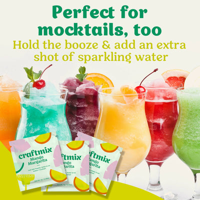 Mango Margarita Cocktail Mixer - 6 Servings Multipack