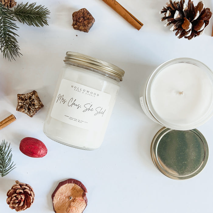 MRS. CLAUS' SHE SHED | CANDLES