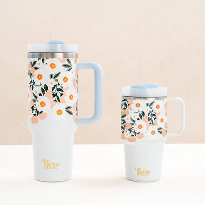 Flower Talk-40oz Take Me Everywhere Tumbler