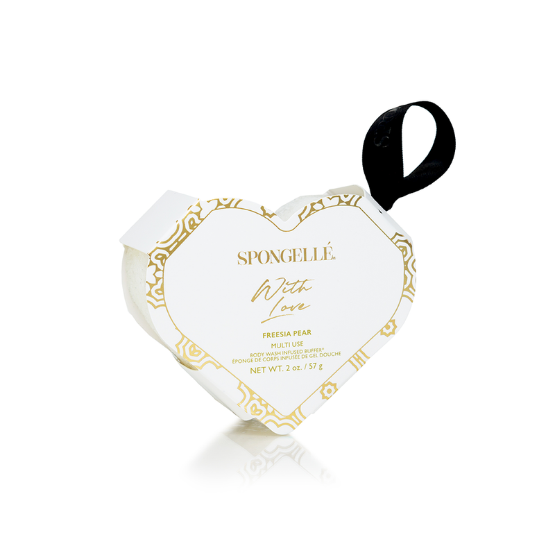 With Love Heart Buffer | Freesia Pear ^