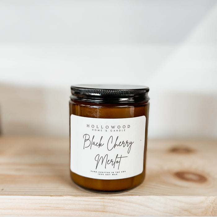 BLACK CHERRY MERLOT | CANDLE BAR CANDLE